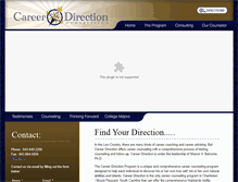 Tablet Screenshot of careerdirectioncharleston.com